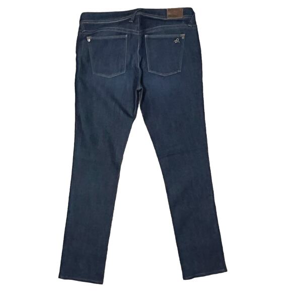 DL1961 - SIZE 31 4Way 360 Stretch Comfo Kate Slim Straight Premium Denim Jeans - Picture 6 of 9